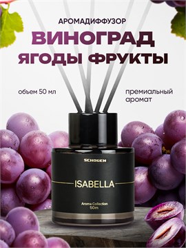Аромадиффузор для дома с палочками Isabella 50 мл gen058-8